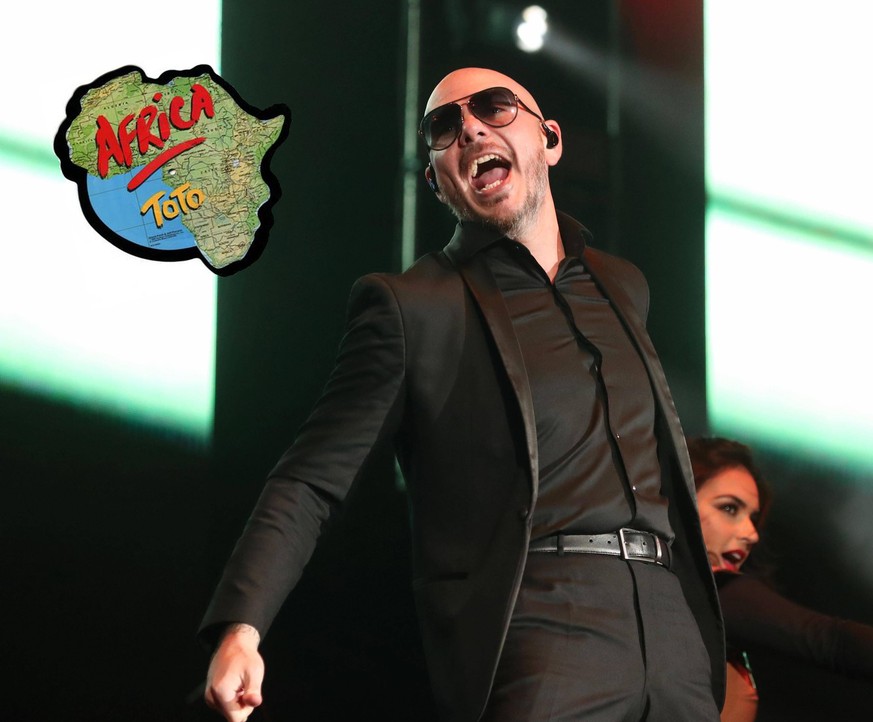 December 9, 2018 - EUM20181208ESP05.JPG.CIUDAD DE MEXICO. MusicMusica- Coca-Cola Flow Fest.- El cantante Pitbull durante su presentacion en el concierto Coca-Cola Flow Fest en el Foro Sol, la noche de ...