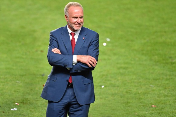 Vorstandsvorsitzender der FC Bayern AG: Karl-Heinz Rummenigge, der 64-Jährige gibt bald sein Amt an Oliver Kahn ab.
