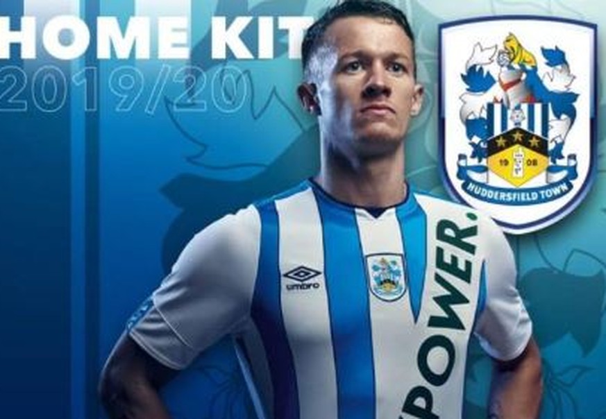 Huddersfield Town – bald mit "Paddy Power"-Schärpe? Keine Sorge, es war nur ein Bluff.