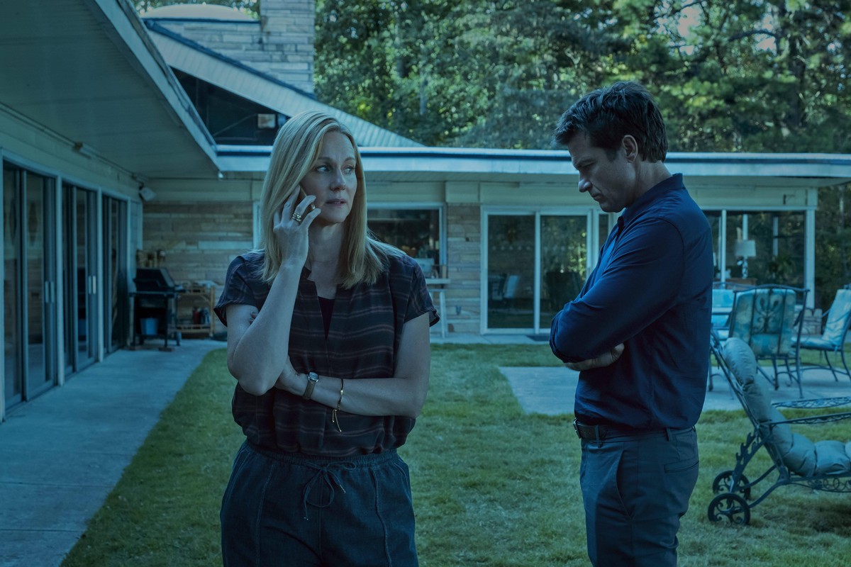 RELEASE DATE: TV Series 2017- TITLE: Ozark STUDIO: CREATORS: Bill Dubuque, Mark Williams PLOT: A financial advisor drags his family from Chicago to the Missouri Ozarks, where he must launder money to  ...