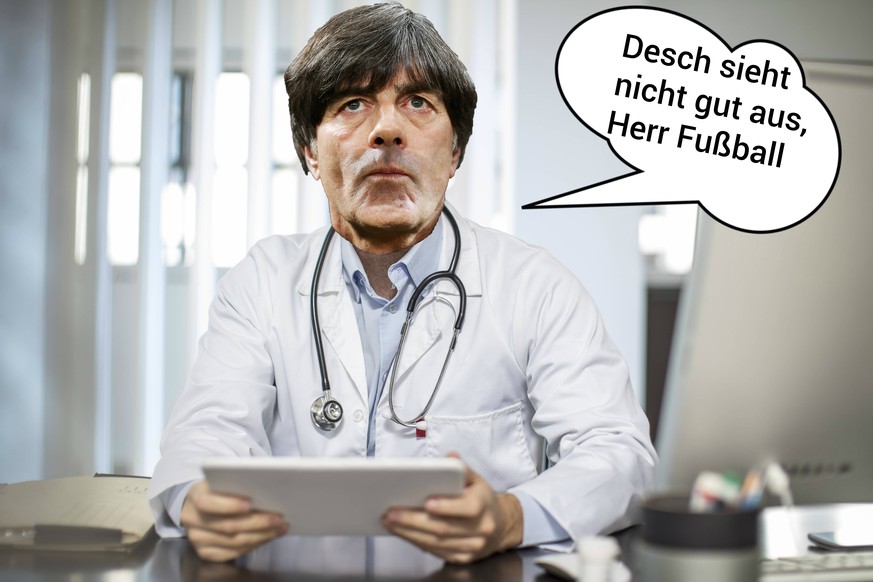 Doktor Jogi im Lazarett...