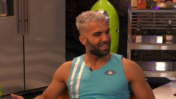 Rafi Rachek kommt sich bei "Promi Big Brother" verarscht vor.