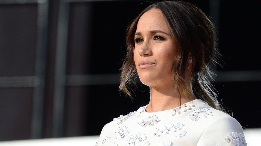 Meghan Markle on stage for Global Citizen Concert 2021 NYC - Part 2, The Great Lawn in Central Park, New York, NY September 25, 2021. Photo By: Kristin Callahan/Everett Collection