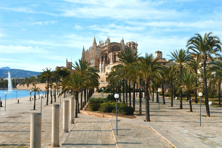 &quot;Palma de Mallorca, the beautiful island of Spain&quot;