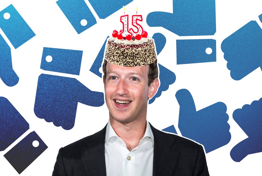 Facebook wird 15 – und wächst trotz aller Skandale weiter und weiter