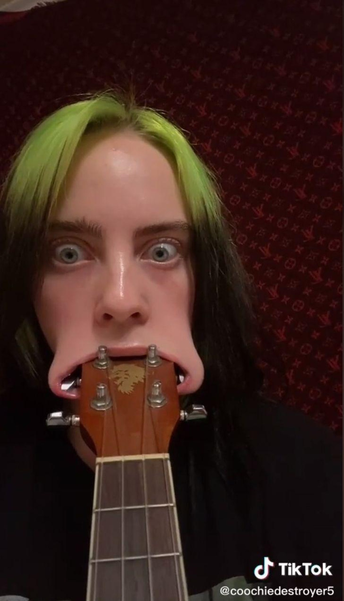 Billie Eilish auf TikTok.