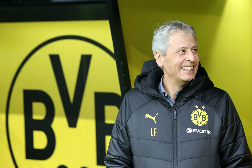 Lucien Favre erzählte vor dem Spiel gegen Inter Mailand von einem folgenschweren Telefonat vor fast zehn Jahren.