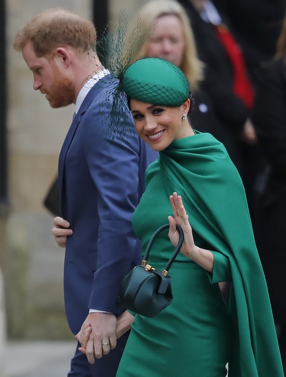 Prinz Harry und Herzogin Meghan: Bei ihrem letzten öffentlichen Auftritt zeigten sie sich Hand in Hand.