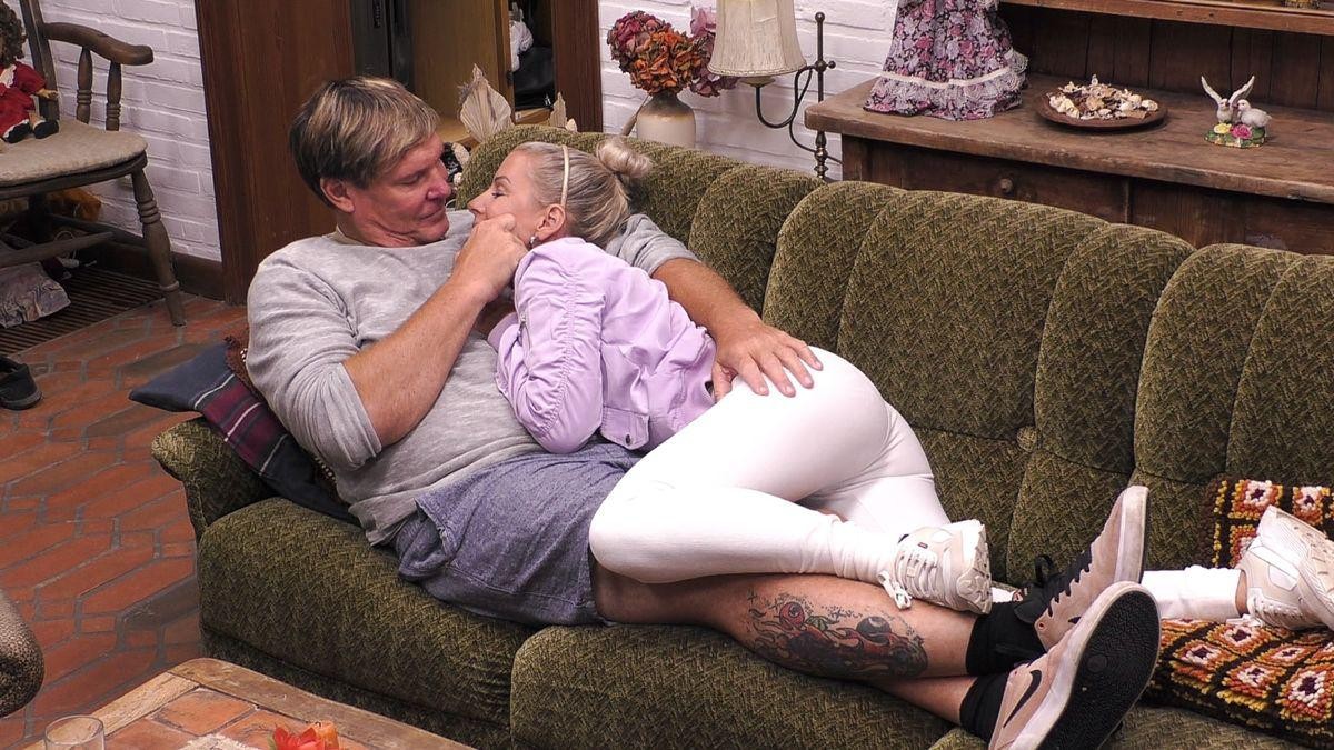 Steff machte seiner Peggy im Finale eine Liebeserklärung: "Es ist immer noch die große Liebe – und es ist schön, das zu fühlen, dass es immer noch voll da ist!"