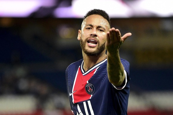 Neymar Jr., PSG.