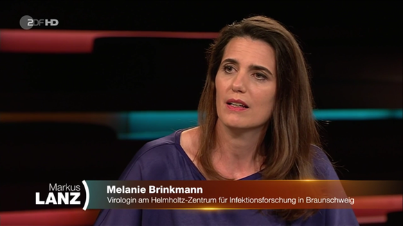 Auch Melanie Brinkmann warnt vor der Delta-Variante. 