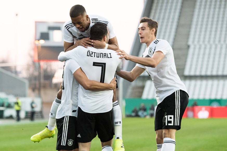 Die deutsche U21 tritt als Titelverteidiger an.