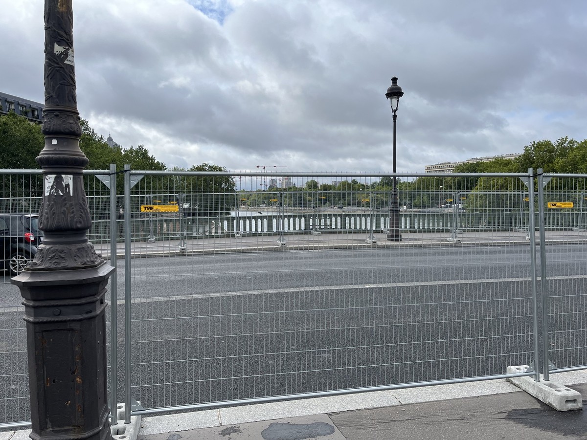 Paris Olympia, Pont de Sully