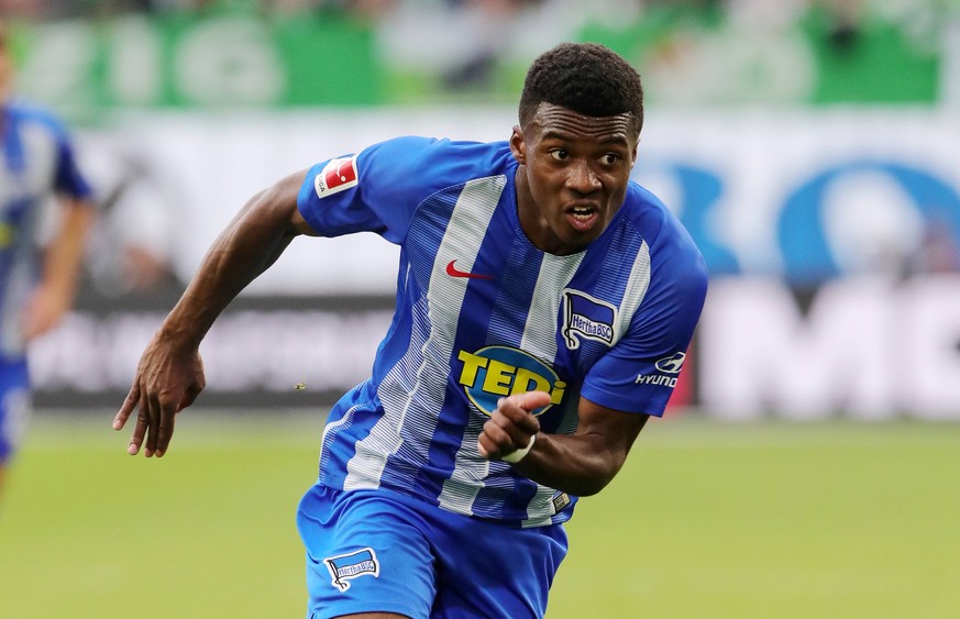 Javairô Dilrosun hat bei Hertha einen Vertrag bis 2022.