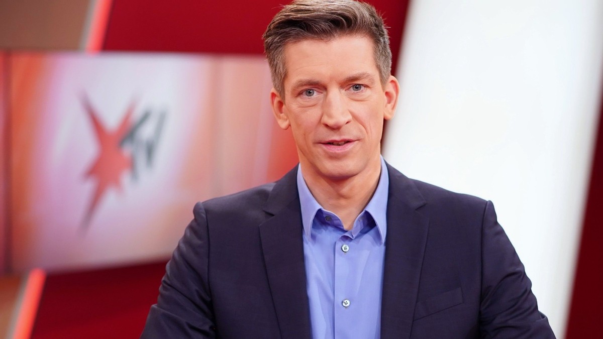 Moderator Steffen Hallaschka
+++ Die Verwendung des sendungsbezogenen Materials ist nur mit dem Hinweis und Verlinkung auf RTL+ gestattet. +++