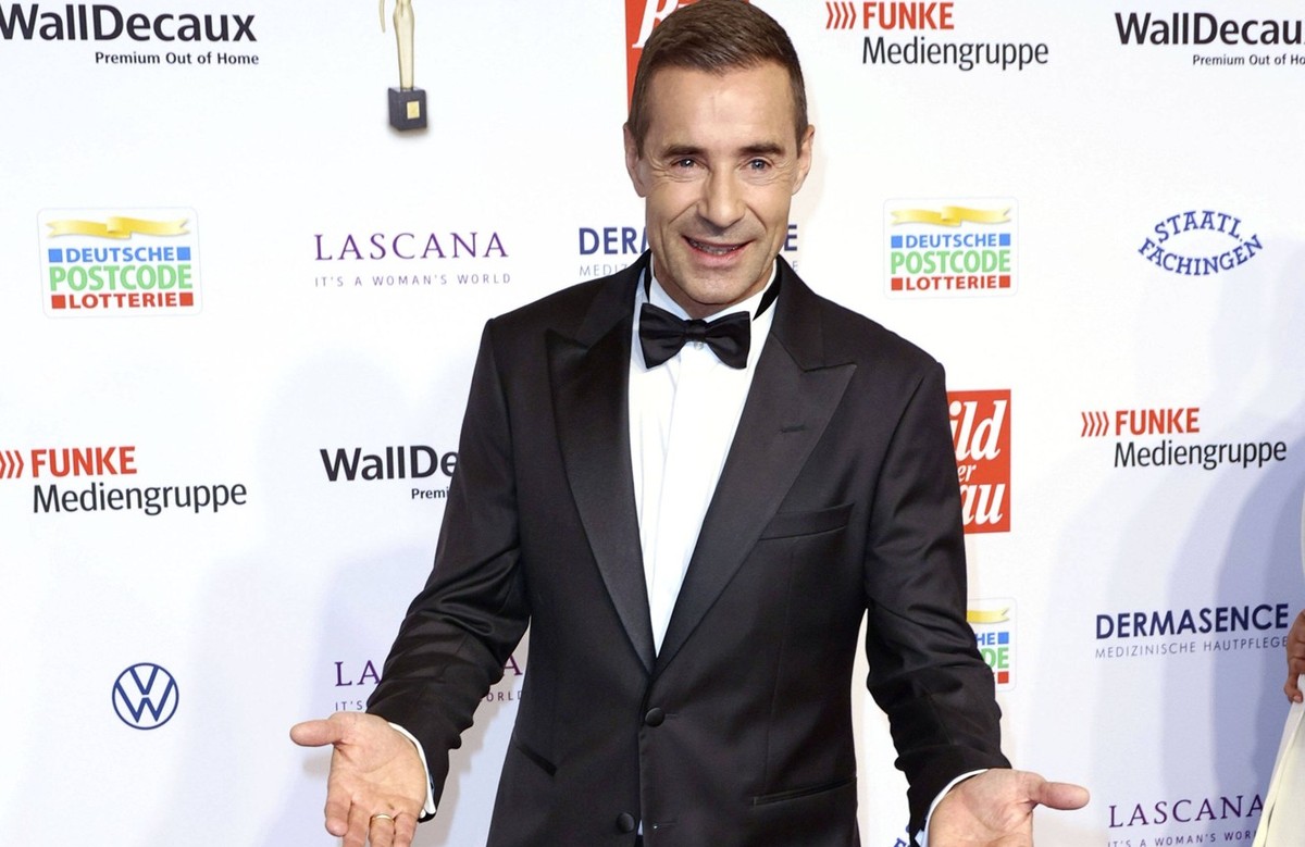 Kai Pflaume bei der 15. Verleihung der Goldenen Bild der Frau 2022 im Stage Theater Neue Flora. Hamburg, 09.11.2022 *** Kai Pflaume at the 15 award ceremony of the Golden Picture of the Woman 2022 at ...