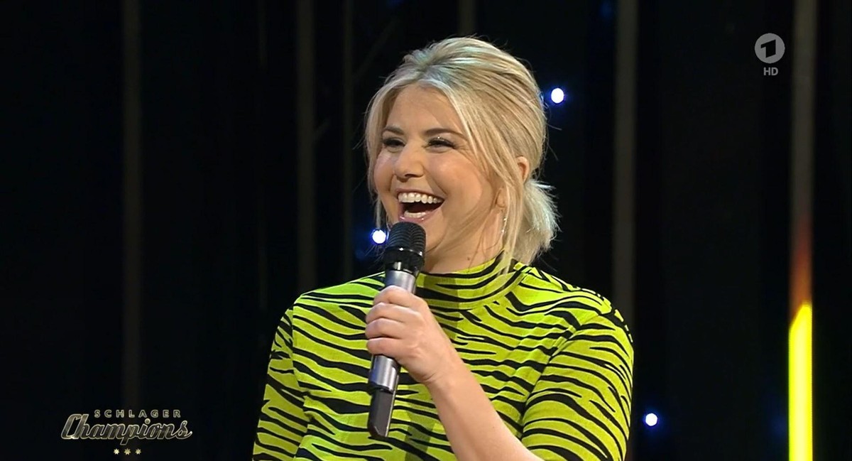 Beatrice Egli sprach gutgelaunt über Dates.