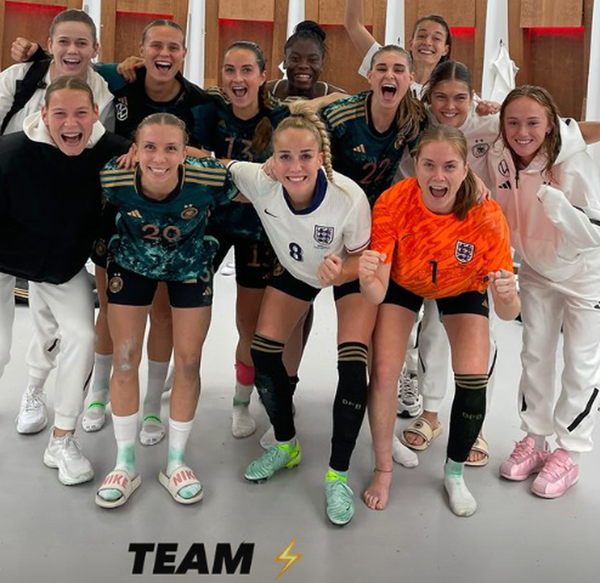 Der Teamgeist stimmt beim DFB-Team nach wie vor.