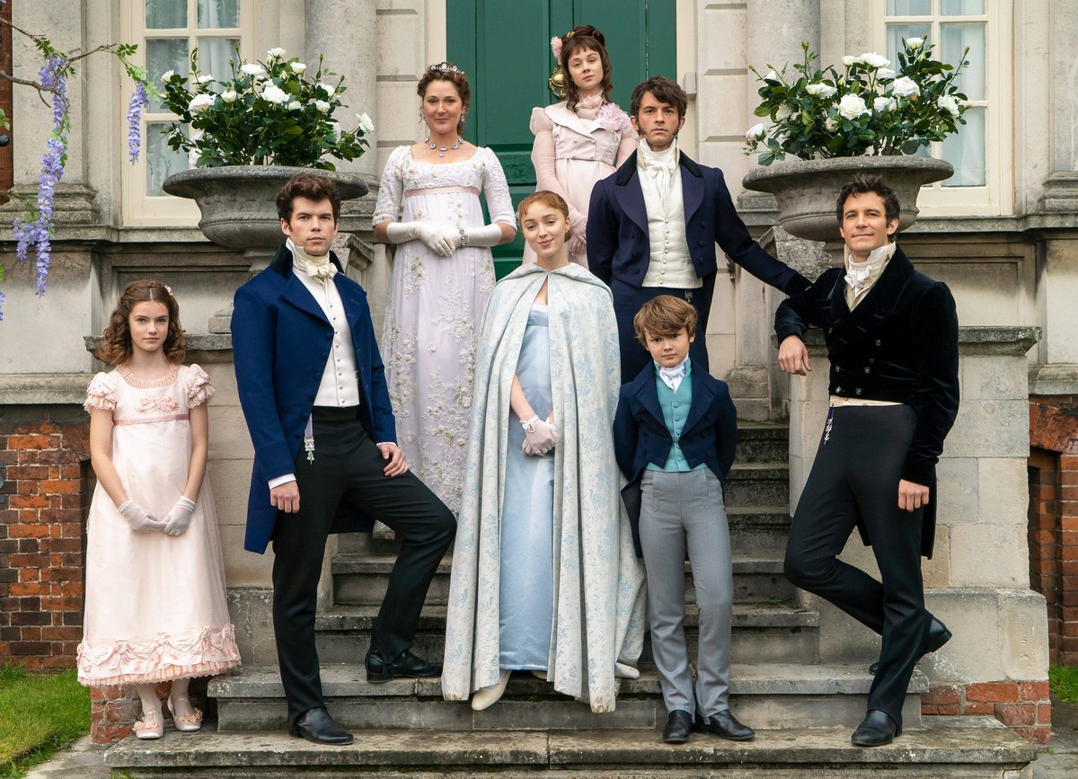 RELEASE DATE: December 25, 2020 TITLE: Bridgerton STUDIO: CREATOR: Chris Van Dusen PLOT: Wealth, lust, and betrayal set in the backdrop of Regency era England, seen through the eyes of the powerful Br ...