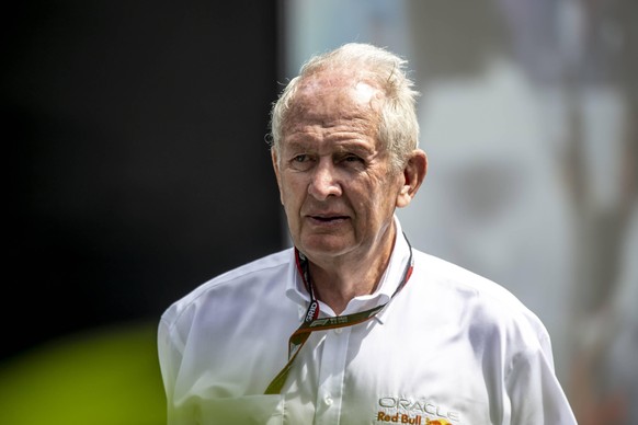 Helmut Marko ist aktuell Berater vom Red-Bull-Racing-Team.