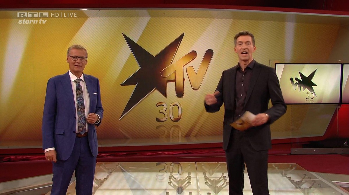 Günther Jauch und Steffen Hallaschka: Während der Sendung fiel auch die eine oder andere Spitze.