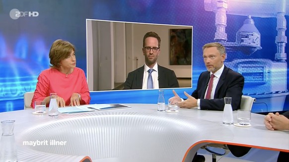 Christian Lindner stellte sich den Fragen von Maybrit Illner.