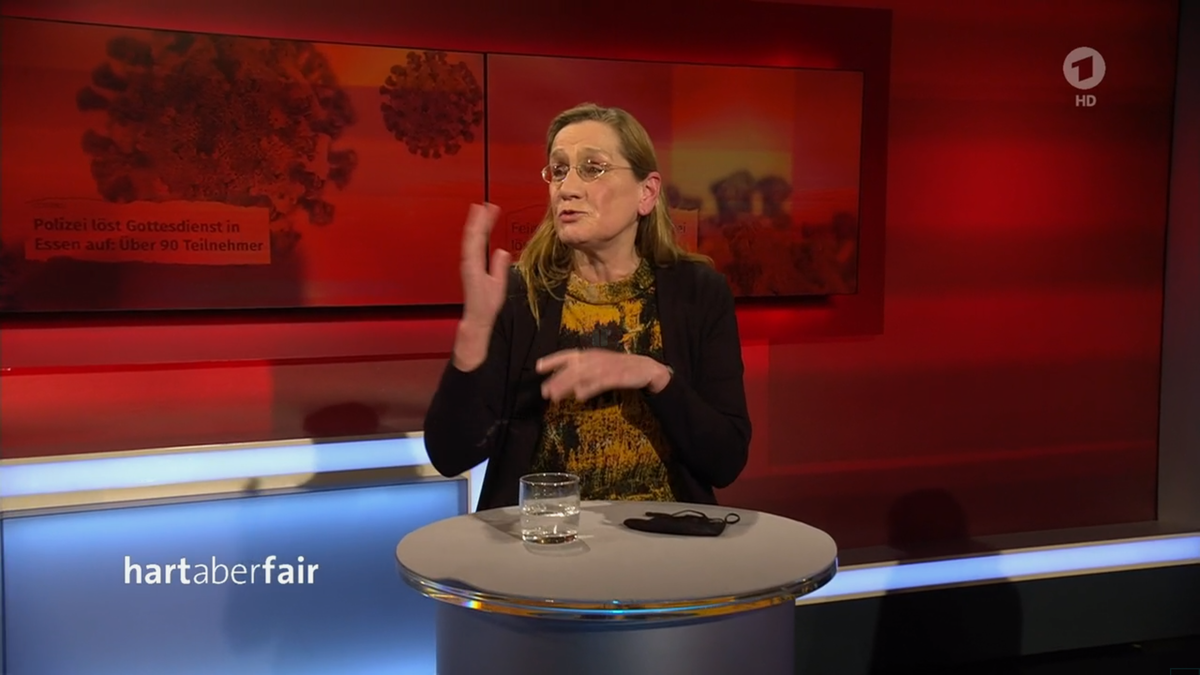 Monika Sieverding glaubt, dass es bald Vorteile für Geimpfte gibt.