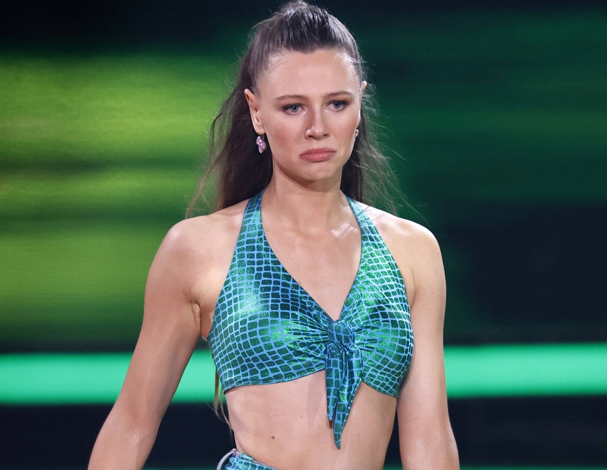 Influencerin Ann-Kathrin Bendixen in der vierten Live-Show bei der 17. Staffel der RTL-Tanzshow Let s Dance im MMC Coloneum. Köln, 22.03.2024 NRW Deutschland *** Influencer Ann Kathrin Bendixen in the ...
