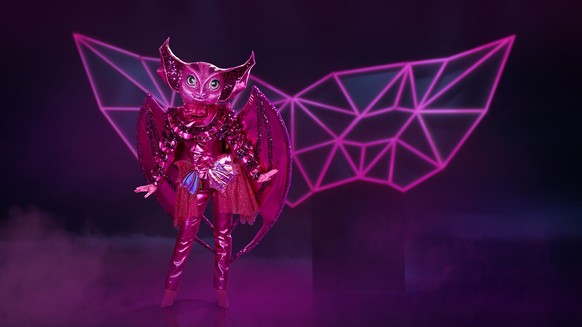 Titel: The Masked Singer; Ausstrahlungszeitraum bis: 2020-03-10; Person: Die Fledermaus; Copyright: ProSieben/Willi Weber; Fotograf: Willi Weber; Bildredakteur: J�rgen Morgenroth; Dateiname: 1953976.j ...