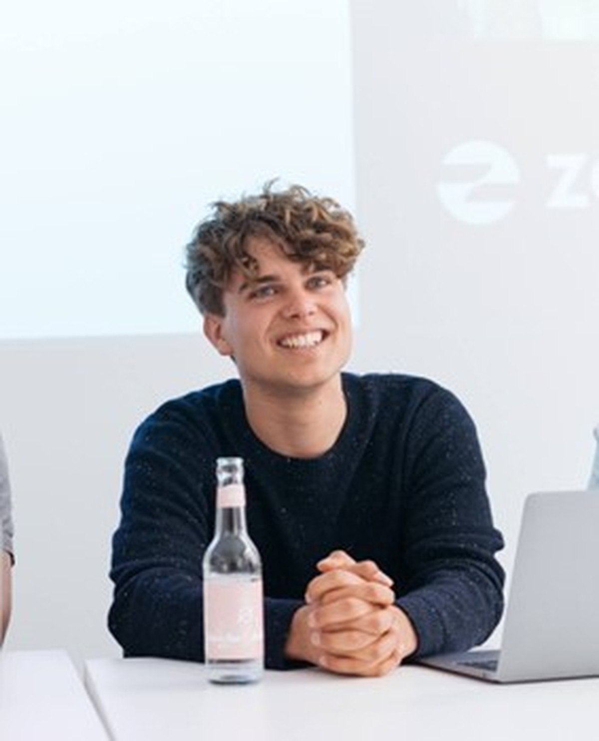Linus Dolder streikt, organisiert und kommuniziert für Fridays for Future.