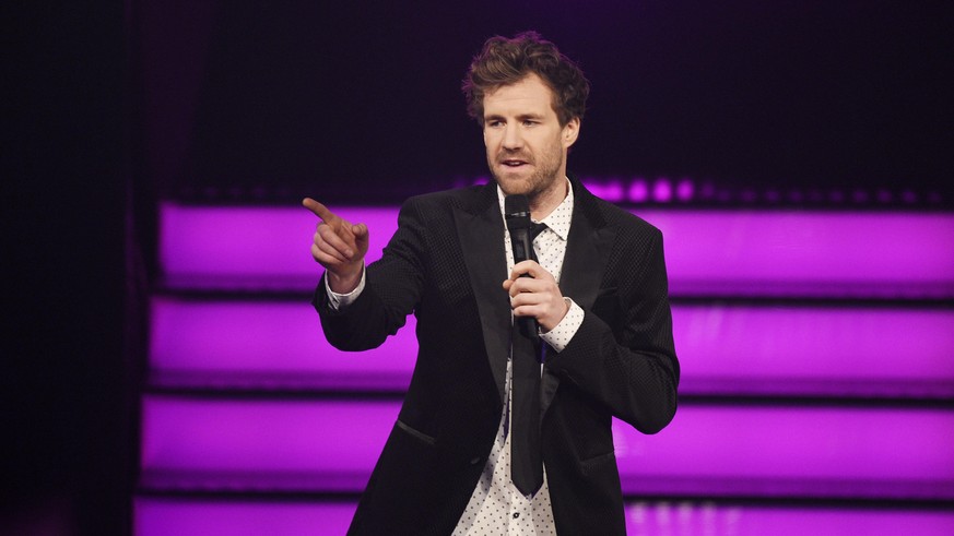 Luke Mockridge bei der 20. Verleihung der 1Live Krone 2019 in der Jahrhunderthalle. Bochum, 05.12.2019 | Verwendung weltweit