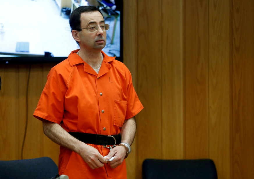 Larry Nassar Us Uni Zahlt Missbrauchsopfern 500 Millionen Dollar Watson