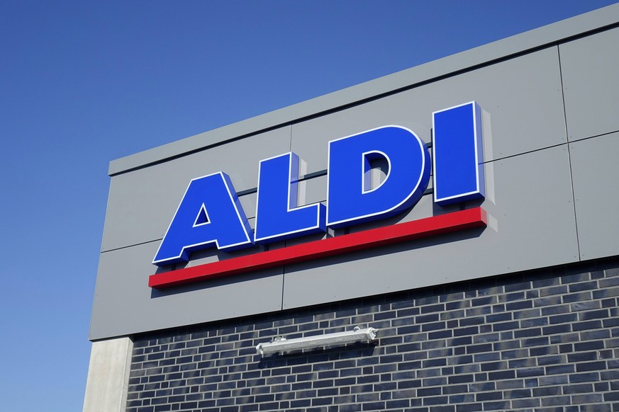 ALDI in Schwedt ALDI in Schwedt, 24.06.2022, Schwedt, Brandenburg, Ein ALDI-Gesch