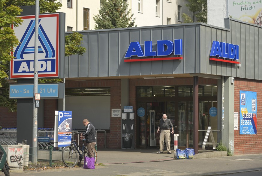 ALDI Nord, Silbersteinstraße, Neukölln, Berlin, Deutschland, Europa