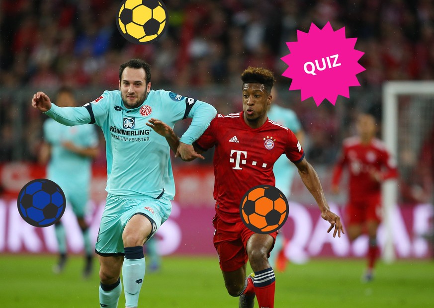 Wo ist der Ball? Das Quiz zum 26. Bundesliga-Spieltag