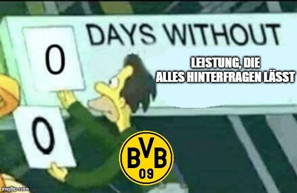 Der BVB hat bei der 0:1-Niederlage gegen Augsburg wieder vieles vermissen lassen.
