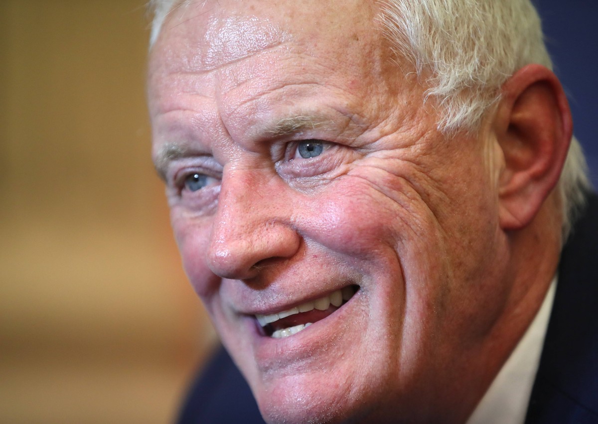 2018 William Hill World Darts Championship - Day Six - Alexandra Palace Barry Hearn during day six of the William Hill World Darts Championships at Alexandra Palace, London PUBLICATIONxINxGERxSUIxAUTx ...