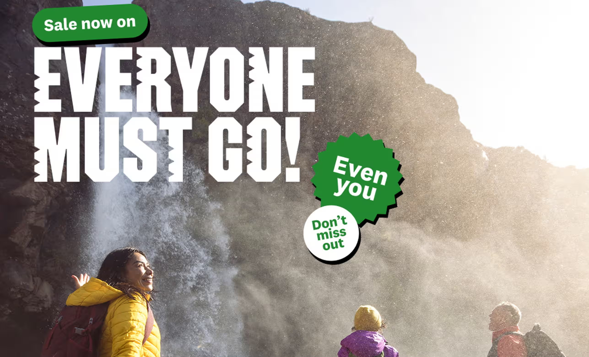 Everyone must go! Aber wohin?