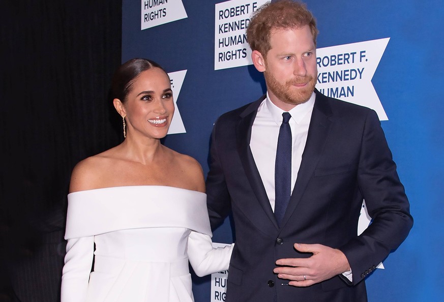 2022 Ripple Of Hope Awards Featuring: Prince Harry, Meghan Markle Where: New York, New York, United States When: 06 Dec 2022 Credit: Janet Mayer/startraksphoto.com/Cover Images PUBLICATIONxNOTxINxUKxF ...