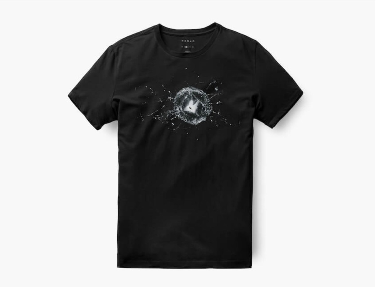 Für 35 Dollar zu haben: Das Shirt zur Präsentations-Panne.