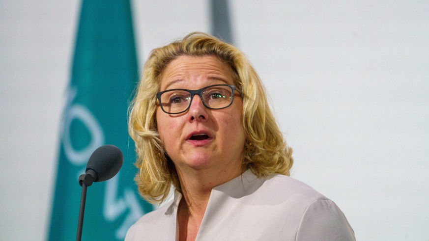 Entwicklungshilfeministerin Svenja Schulze (SPD) fordert Verbraucher zum Fleischverzicht auf.
