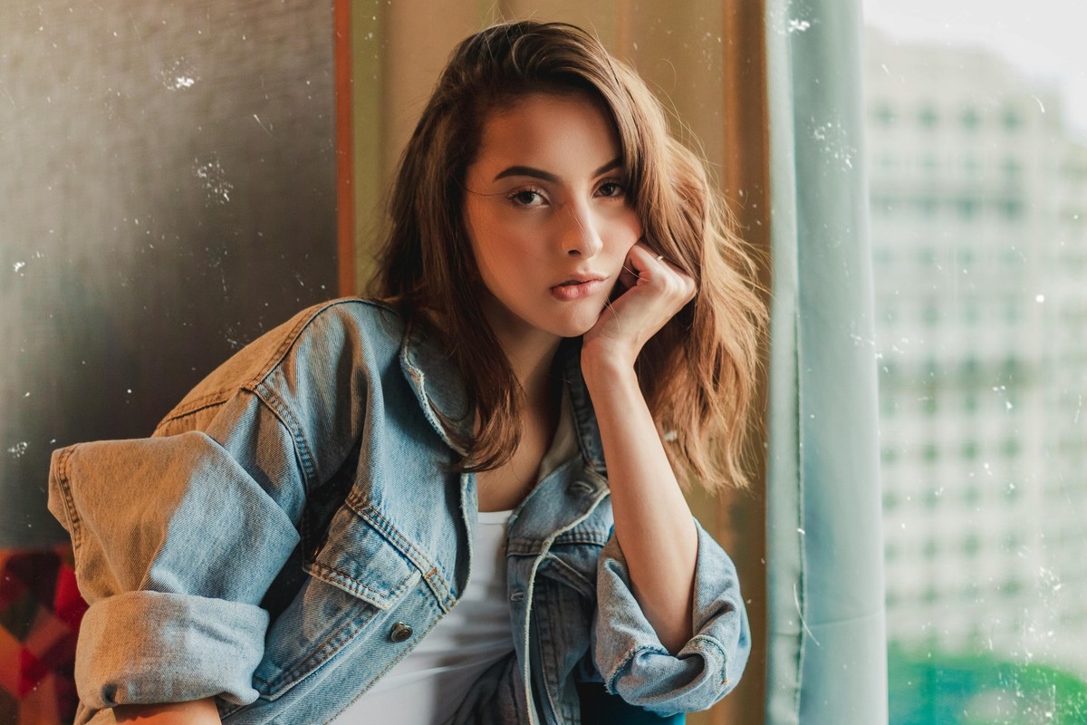 bored young woman