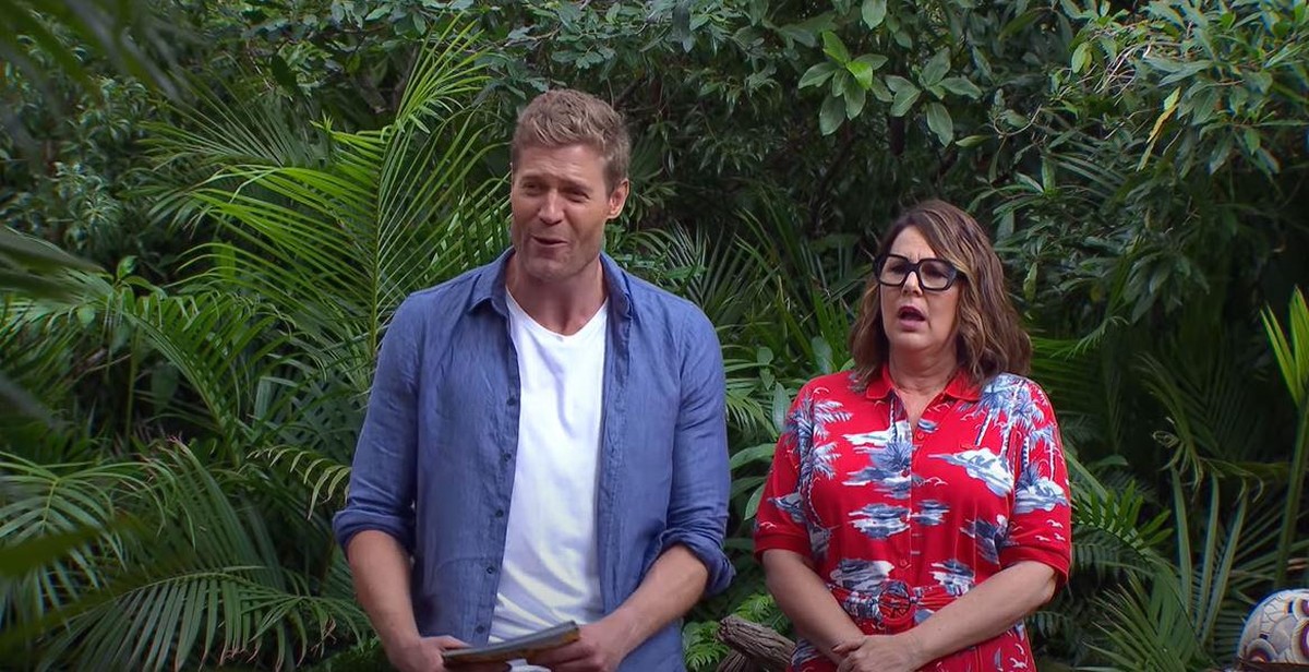 Chris Brown und Julia Morris sind die australischen Äquivalente zu Daniel Hartwich und Sonja Zietlow.