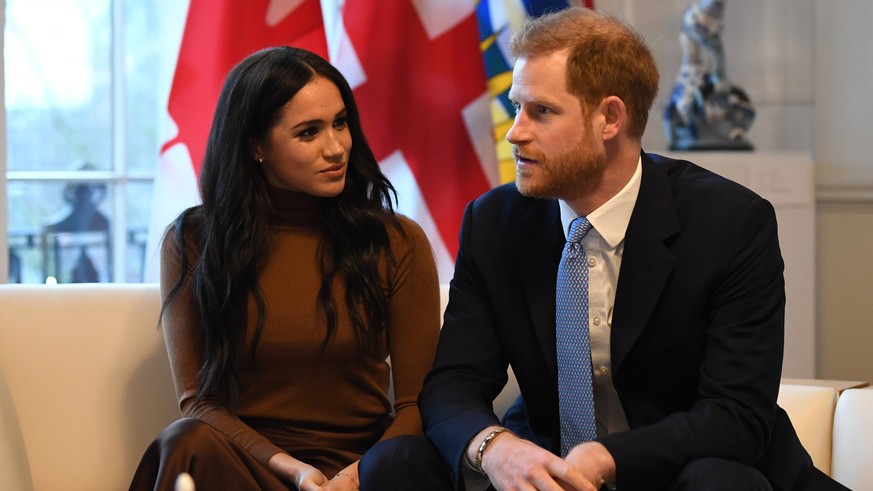 Harry und Meghan wollen bald zwischen Kanada und Großbritannien pendeln.