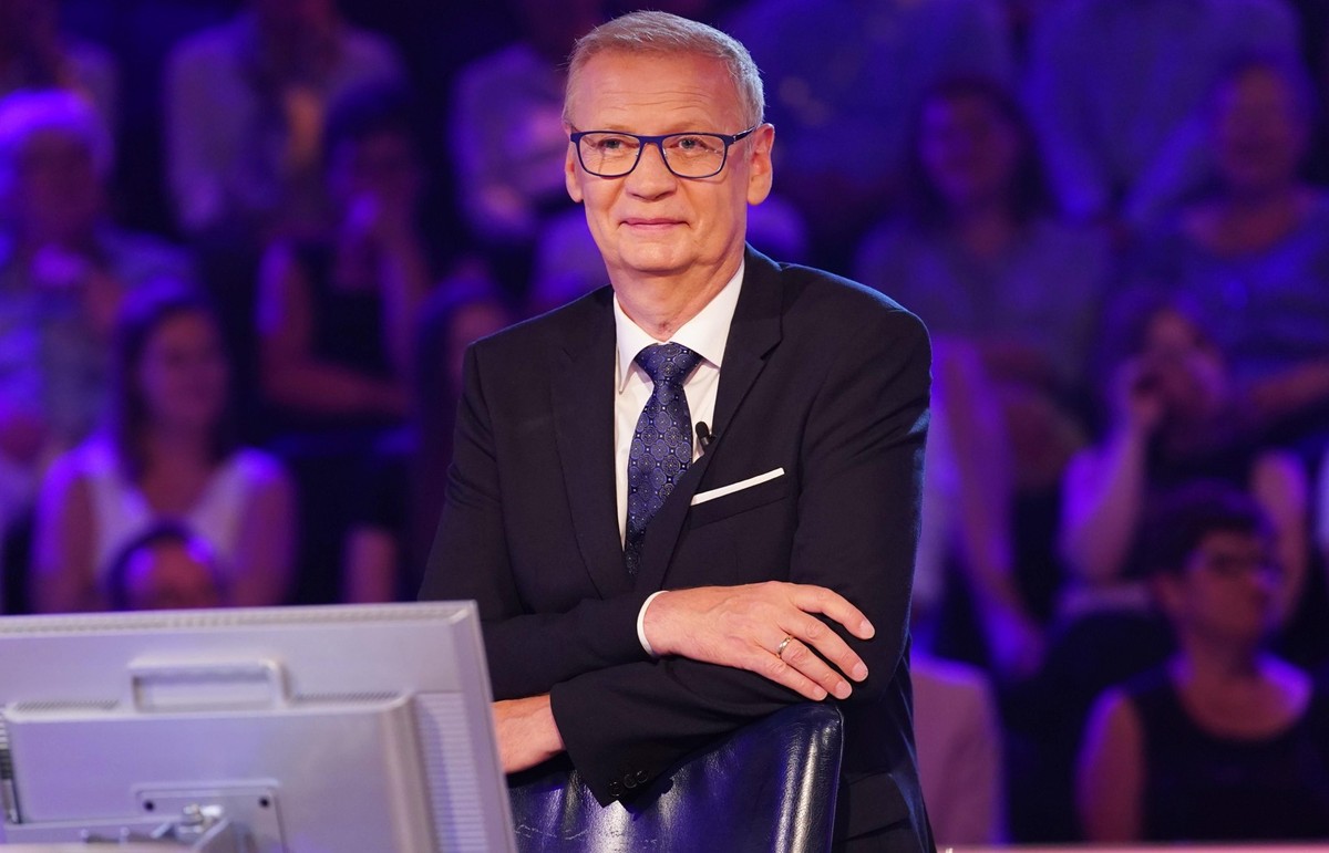Moderator Günther Jauch feiert 25 Jahre Wer wird Millionär?

+++ Die Verwendung des sendungsbezogenen Materials ist nur mit dem Hinweis und Verlinkung auf RTL+ gestattet. +++