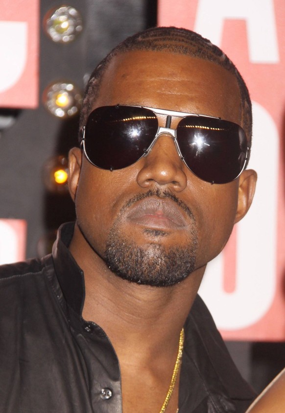 Kanye West bei den MTV Music Awards 2009.