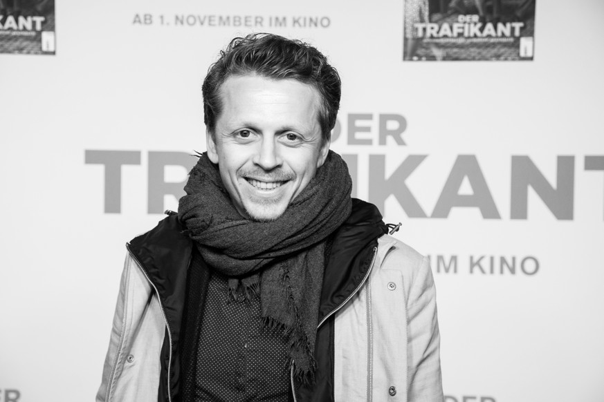 Ferdinand Schmidt-Modrow Actor Der Trafikant, Premiere City Kino, Munich, Germany 23 October 2018 PUBLICATIONxINxGERxSUIxAUTxONLY Copyright: MaryxEvansxAllstarxFD 12254344