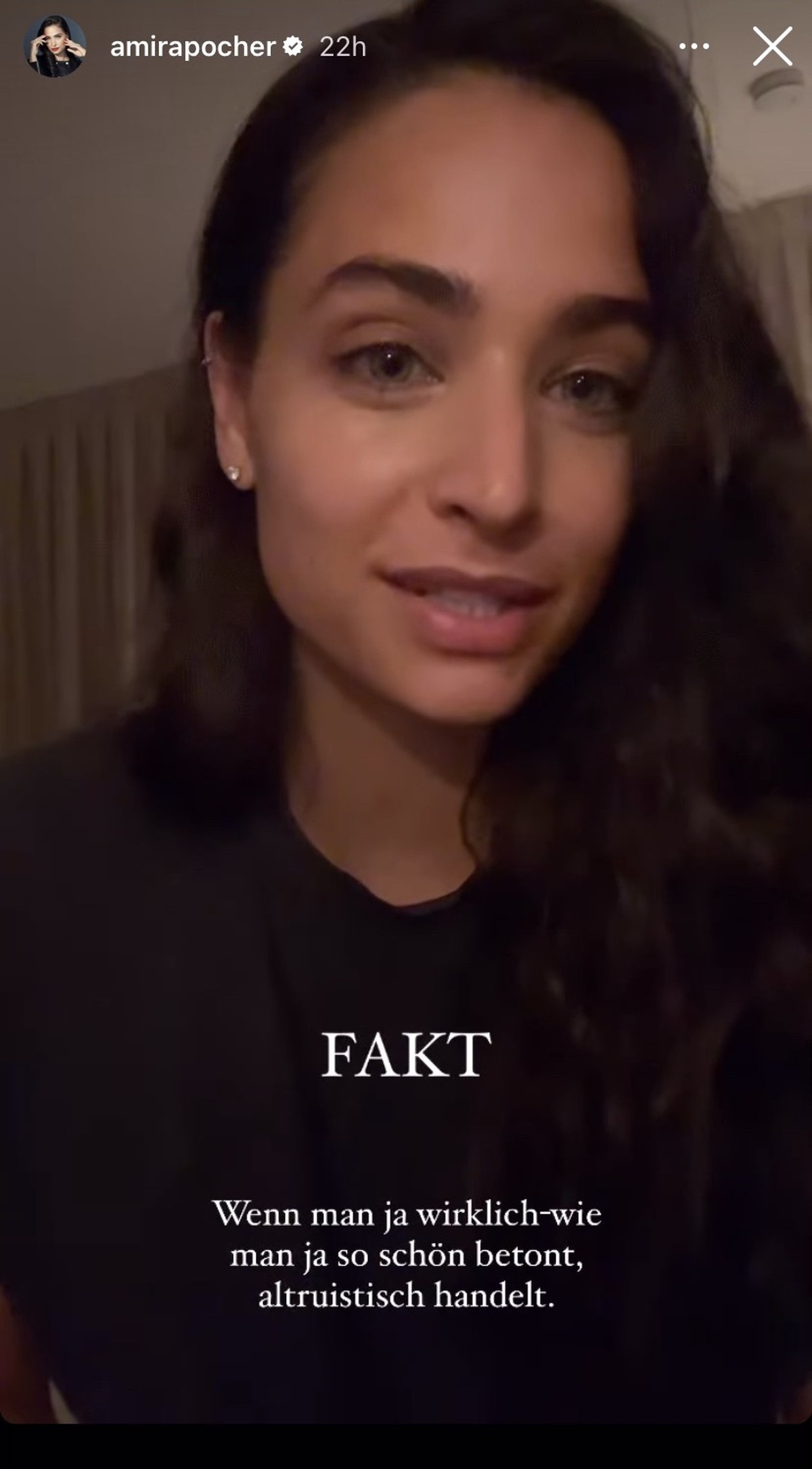 Amira Pocher kritisiert, dass daraus ein verstecktes Gewinnspiel gemacht werde.