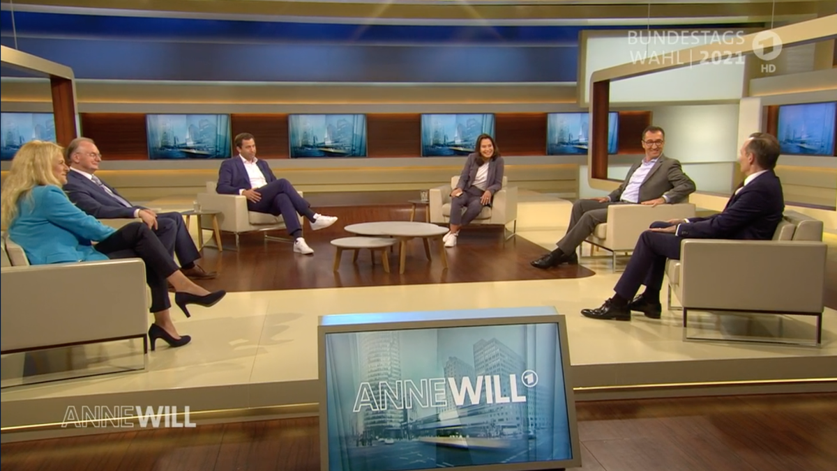 Nach der Wahl diskutieren Dunz, Haseloff, Klingbeil, Özdemir und Wissing bei Anne Will.
