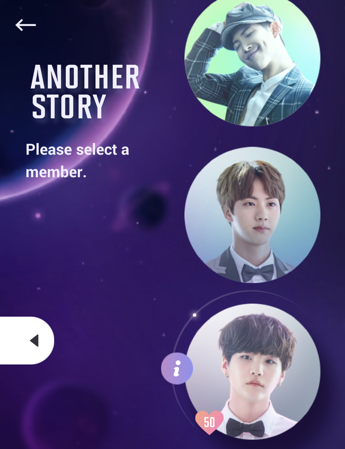 So richtig happy wirkt nur RM, der Literaturstudent. Na, dann doch lieber BTS.